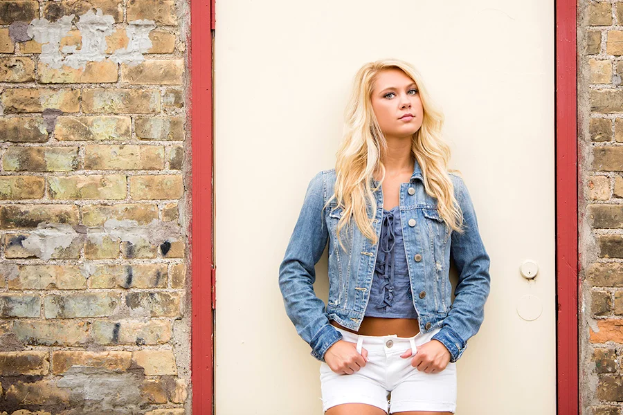 Portrait photography by the studio