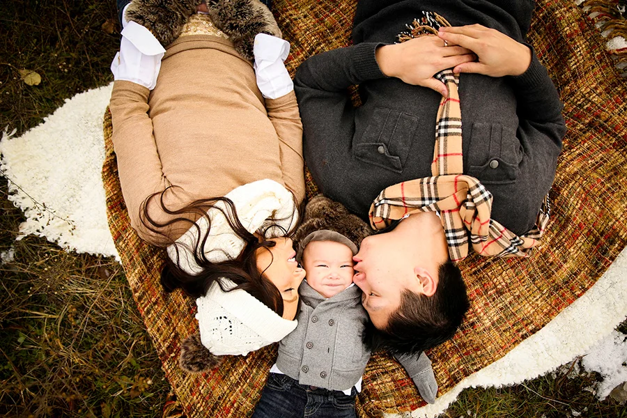 Portrait photography sample