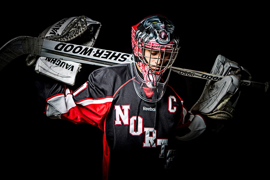 Portrait photography sample