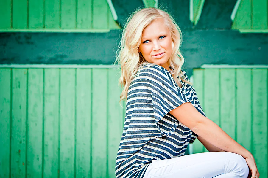 Portrait photography sample