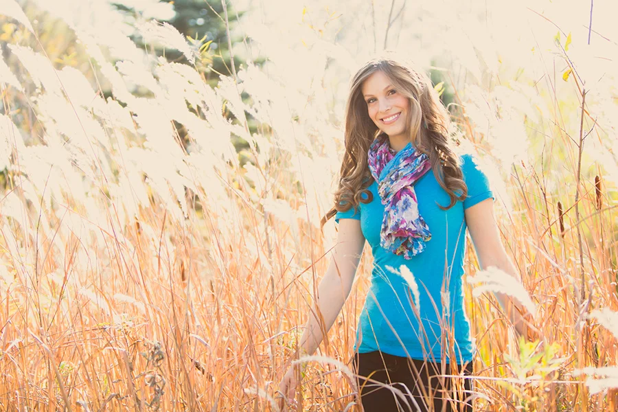 Portrait photography sample